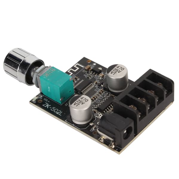 Bluetooth 5.0 Stereo Förstärkarkort Mini Digital Effektmodul Dubbelkanal