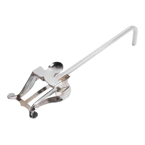 Saxofon Noder Stativ Clips Kompakt Stilfuld Metal Noder Stativ Sideholder Sølv 1 Pakke til Noder Opskrifter Foredrag