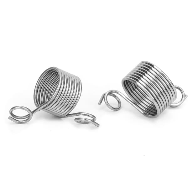 2-pack stickfingerborg i stål, fingerring, syverktyg