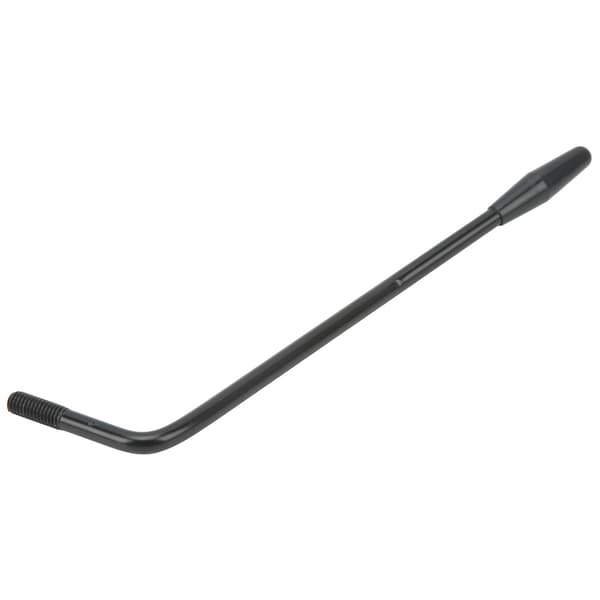 Elgitarr Vibrato Arm Strängspänning Ljudjustering Whammy Bar Reservdel 1st Svart