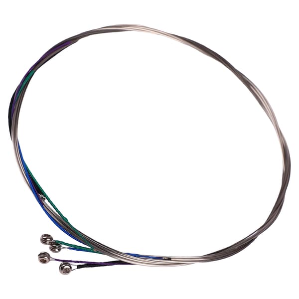 4/4 Cello Strengesæt Solid Stålkerne 110cm 4 stk. Restring Sæt til Spillere