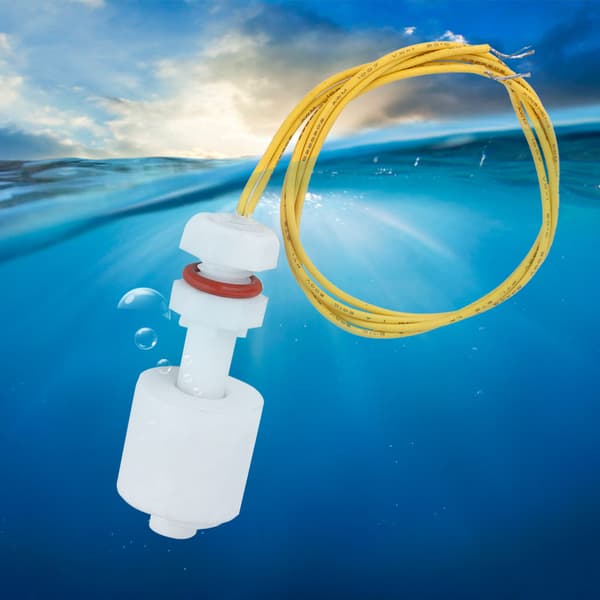 5 stk. PP plast flydekontakt vandtank pool væskeniveausensor controller P4510