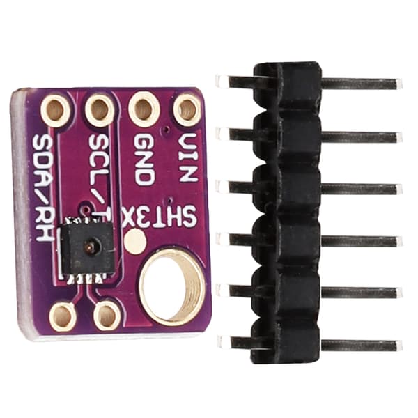 Digital Hygrometer Termometer Modul SHT31-D med MC34063A Kort til VVS-overvågning