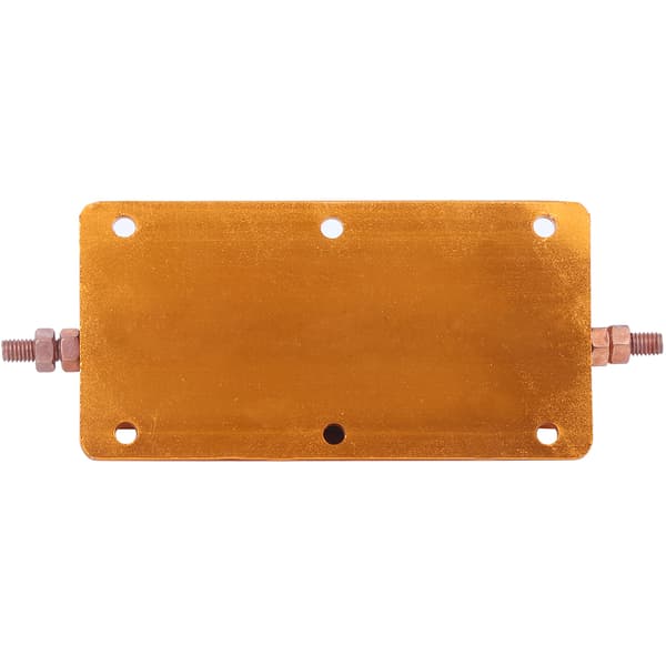 RX24 200W 1R Modstand Guld Aluminium Skalmodstand til Strømforsyningssensor Scene Audio