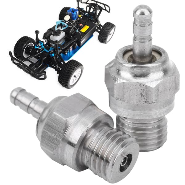 2-pak N4 gløderør tændhoved til HSP Nitro RC bil, 2-delt reservedele til 1:10 oliedrevet buggy & lastbil