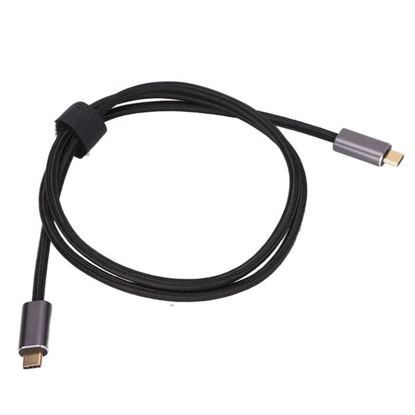 USB-C forlængerkabel USB3.2 100W 20Gbps 8K 60Hz Han til Han Adapter til Arbejde Studie 1m