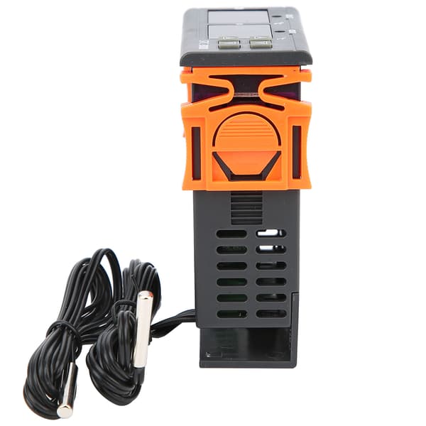 STC-3008 Dobbelt Display Dobbelt NTC Probe Sensor Temperatur Termostat Controller (110-220VAC)