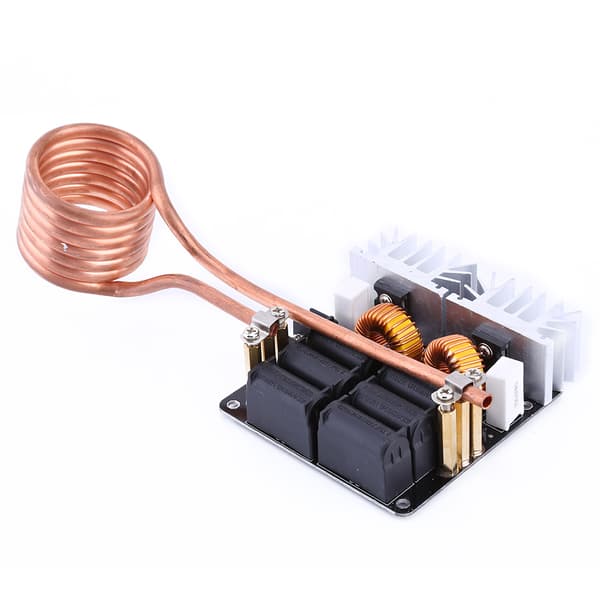 1000W ZVS Lavspændings Induktionsvarmeplade Modul Flyback Driver Varmer DIY