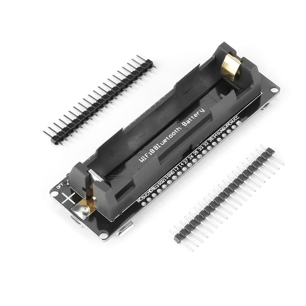 1 stk. lille ESP32 WiFi og Bluetooth udviklingskort til 18650 batteri