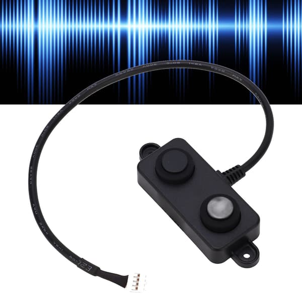 Ultraljudsavståndssensor UART-styrd 3-450 cm räckvidd DC 3.3V-5V Vattentät för robot