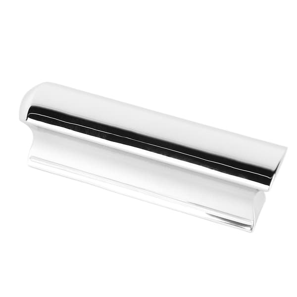 1 st Rostfritt Stål Elgitarr Slide Finger Tone Bar Gitarrtillbehör för Elakustisk Bas