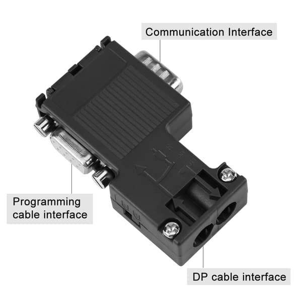 Procesfeltbus PLC 6ES7 972-0BB12-0XA0 DP-stik