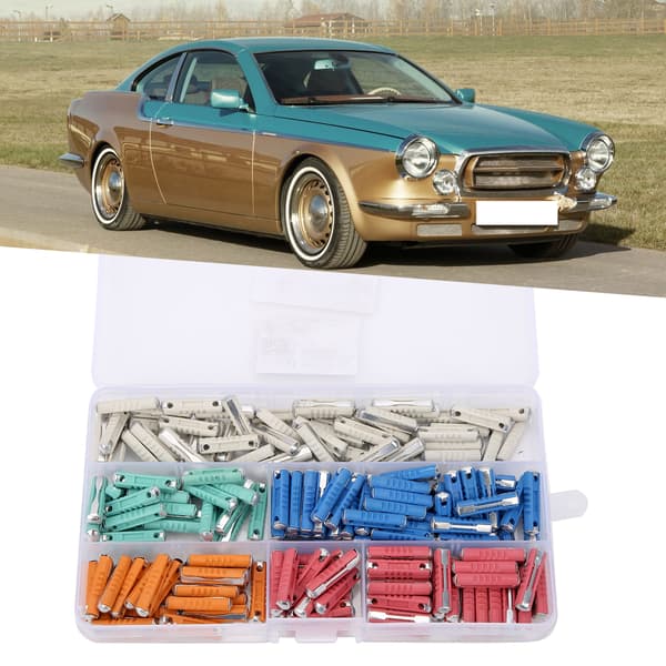 200 st 5A/8A/10A/16A/25A Bilbladssäkringar 32V Standard Bilbytesats