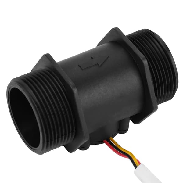 DN40 G1.5\" Turbinestrømmåler Vandstrøm Hall Sensor Switch Måler til Vandvarmer