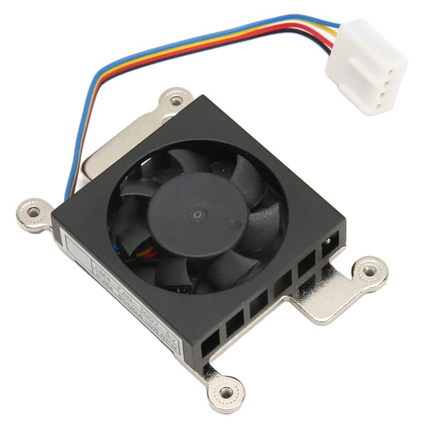Raspberry Pi CM4 5V 3007 Lydløs Køleblæser med Termisk Pad til Køleplade
