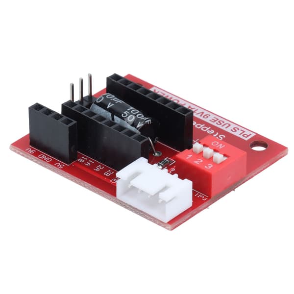 Stepper Motor Control Udvidelseskort til A4988 DRV8825 3D Printer Driver Kontrolkort