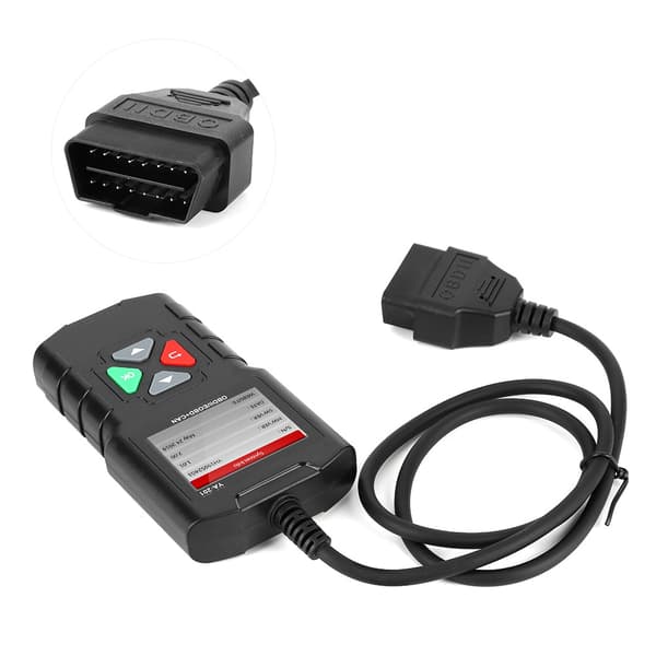 OBDII EOBD Bil Diagnostisk Scanner Fejlkodelæser Værktøj Auto Motor Tester