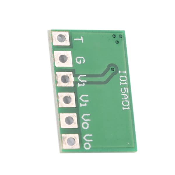 6A DC 3V 3.3V 3.7V 5V Elektronisk Switch Latch Bistabil Selvspærrende Trigger Board til LED Motor