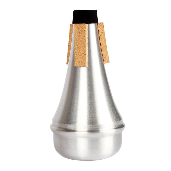 Mini bærbar lyddæmper i aluminiumslegering til trompetinstrumenttilbehør