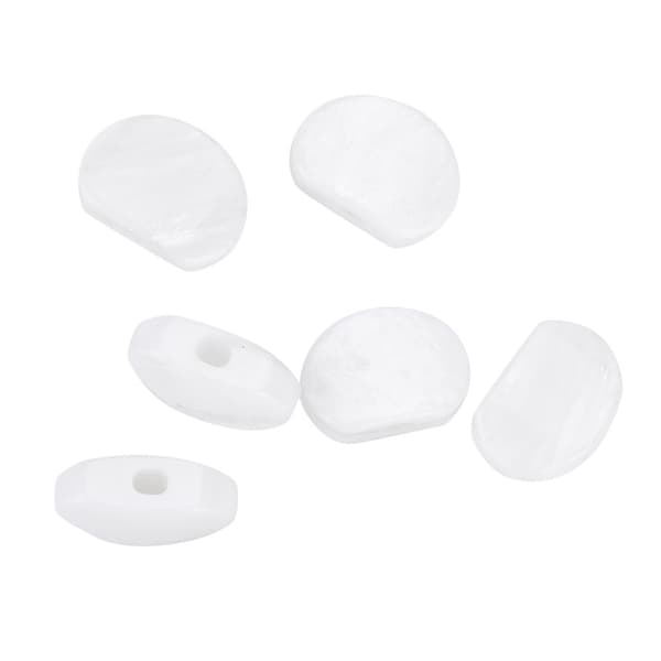 6 stk./sæt Perspex stemmeskruer til guitar #1