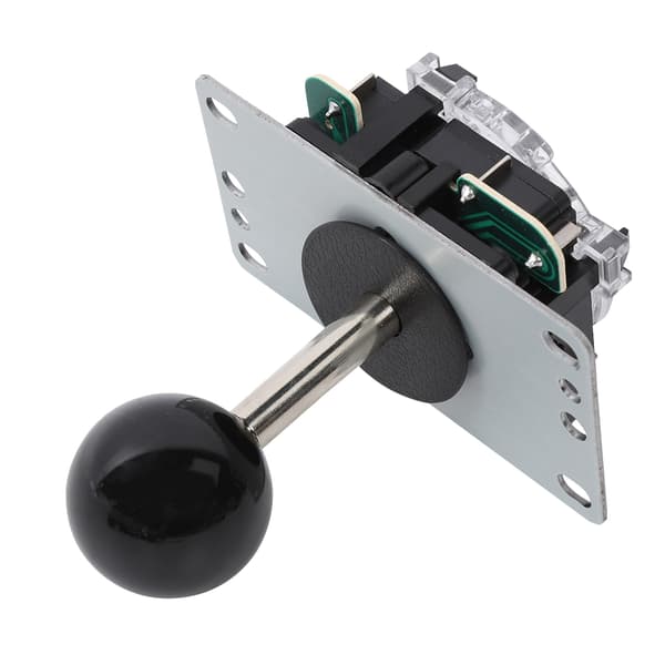 DIY Arcade Joystick & Knap Enkelt Rocker Kit til Raspberry Pi PC Gaming Konsol Sort