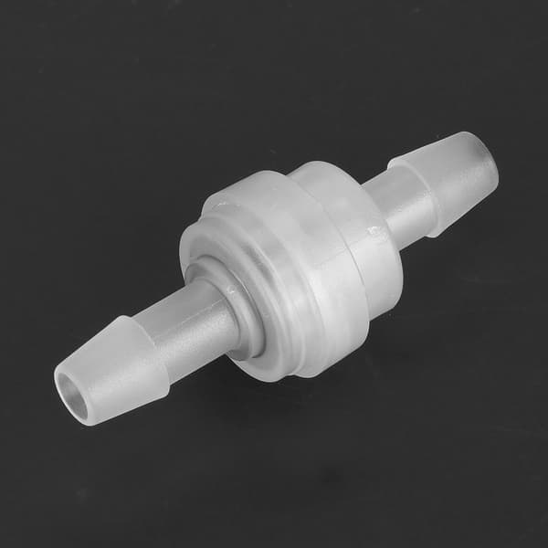 5 st plastbackventil enkelriktad backventil för vattenrening (6 mm)