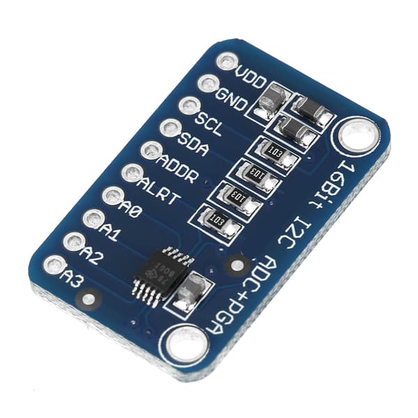 1 stk. 16-bit I2C ADC udviklingskort analog til digital konverteringsmodul
