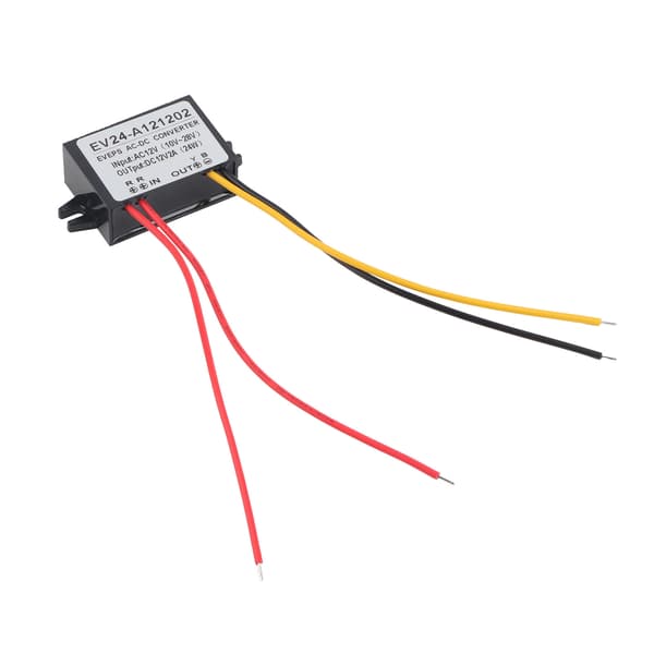 AC 10-28V til DC 12V Buck Converter AC DC Step Down Strømforsyningsmodul (2A)