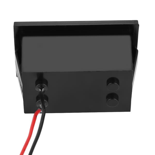 1 st digital 0,56″ LED-display vattentät voltmeter DC-spänningsmätare panel (2,5-30V, gul)