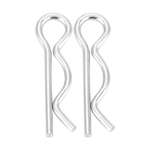 R Splitstift Holdestift Fastgørelsesclips Lys Forzinket (2.5*45mm 10 stk)