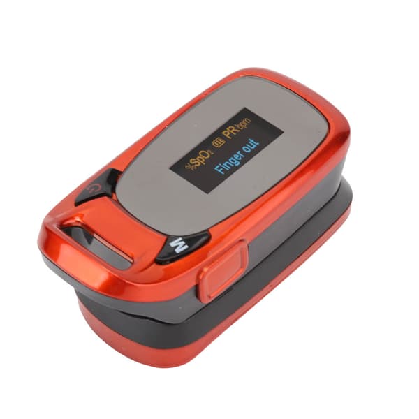 A320 Fingerpulsoximeter Blodilt SpO2 Pulsmåler