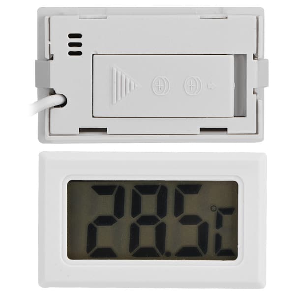 Mini LED Display Digitalt Temperaturmåler Probe Sensor Digitalt LCD Termometer