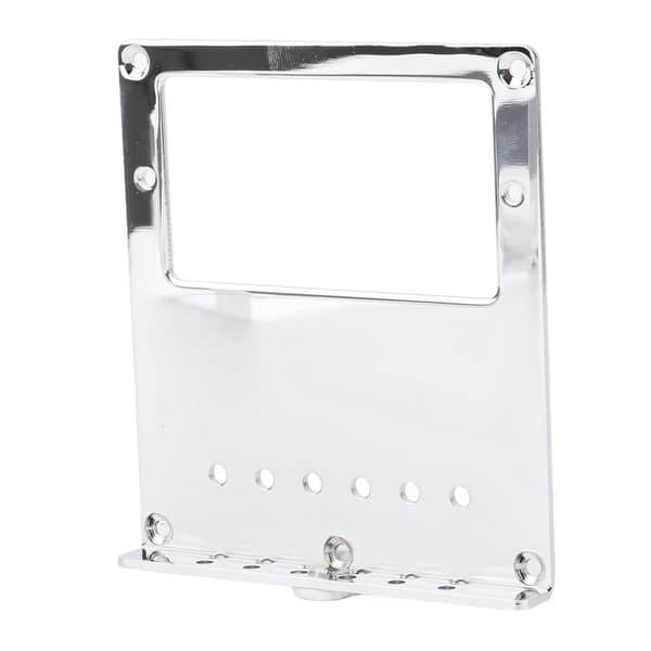 Kraftig metall 4-strängad gitarrstallplatta Standard reservdel för basgitarr och akustiska gitarrtillbehör
