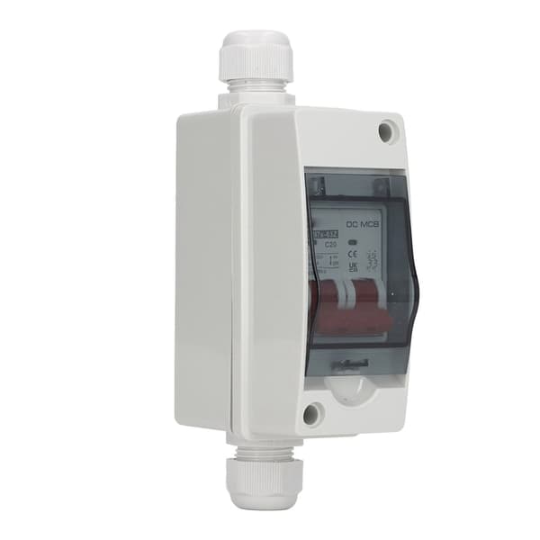 2P Miniature Afbryder IP65 Vandtæt Afbryder til Solcelleanlæg DC 1000V 20A