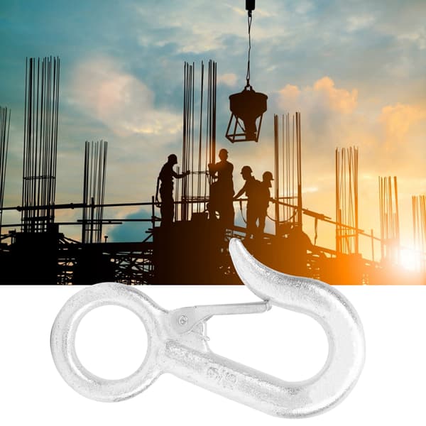 1000lb Løftekrog Stor Åbning Legeret Stålkrog Rigging Hardware Tilbehør
