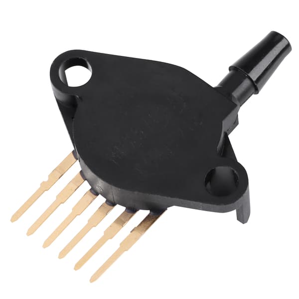1PC Absolut Integreret Tryksensor 15 Til 700KPA (2.18 ~ 101.5 PSI) MPX5700AP Sort