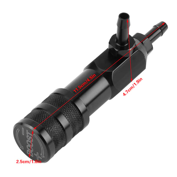 1-30 PSI Universal Justerbar Turbo Boost Controller til Bil, Manuel Lukket Kredsløbsregulator