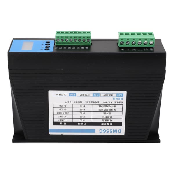 Stegmotordrivrutin Digital Display Micro Control 4-siffrig LED-rör Stegmotorstyrenhet DC 18‑80V
