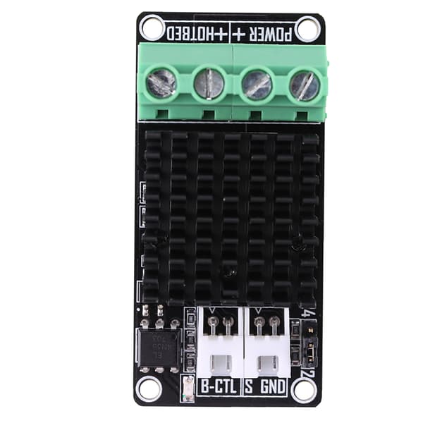 3D-printer 30A stor strøm mini varmestyring MKS MOSFET MOS-modul til varmebed-ekstruder