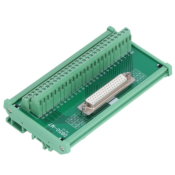 DB50-liitinadapterilevy PCB-levy suora naaras DC60V DB50-M7