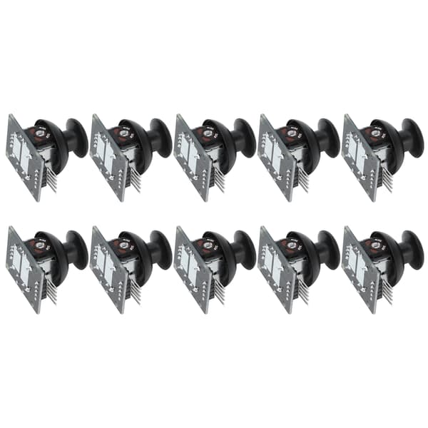10 stk. joystick-sensor spilcontroller-modul X Y dobbeltakset udskiftningssæt til PS2