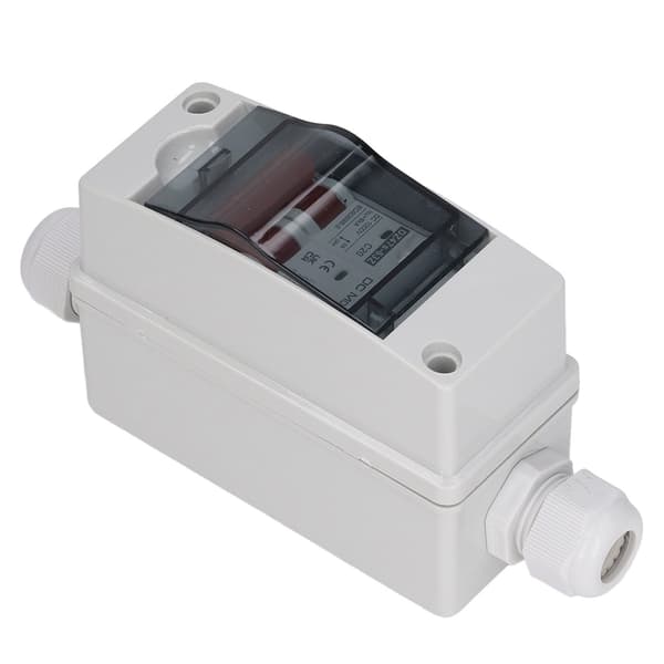 2P Miniature Afbryder IP65 Vandtæt Afbryder til Solcelleanlæg DC 1000V 20A