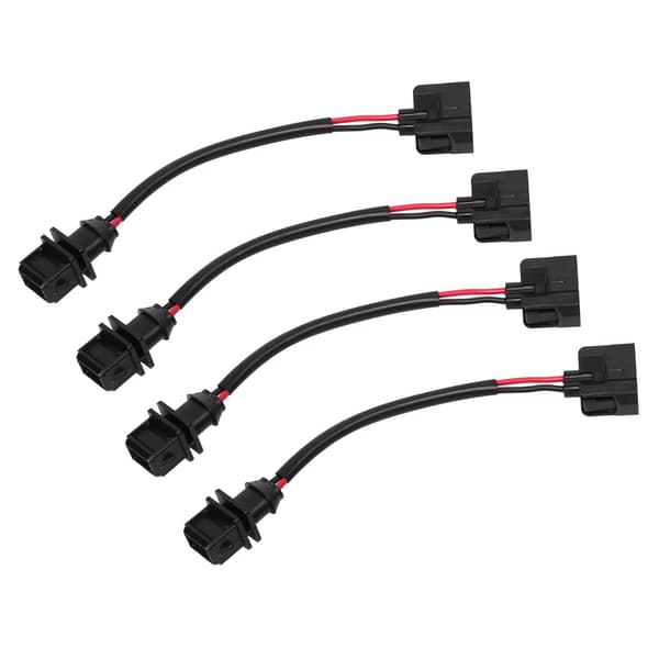 4 STK OBD1 til OBD2 Injektor Adapter Ledningsnet til Acura Integra 94-95