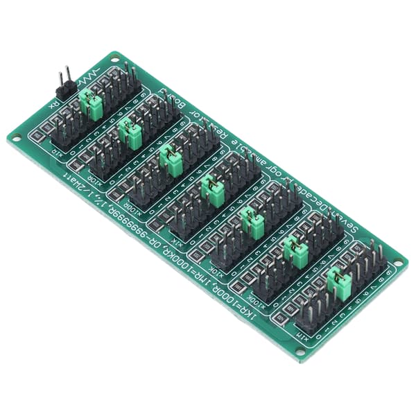 Programmerbart motståndsbräde 0R-9999999R Justerbar motståndsmodul AC200V för experiment