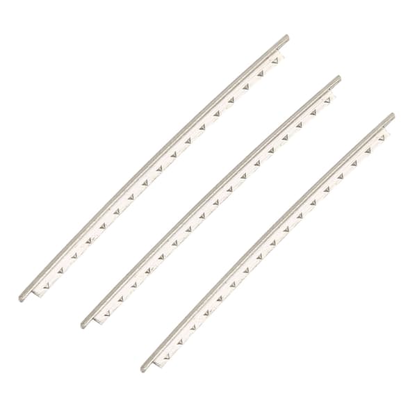 20-pack gitarr vit kopparbandtrådssats 2 mm för folkgitarrer