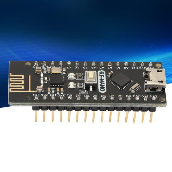5V 8 ben integreret NRF24L01 udviklingskort kompatibelt
