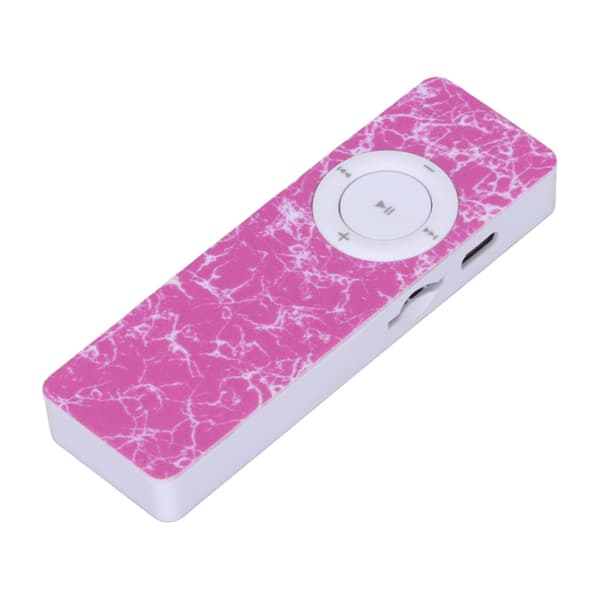 Bärbar HiFi MP3-spelare, förlustfritt digitalt ljud, Bluetooth, stöder 64 GB Micro SD-kort, kompakt design