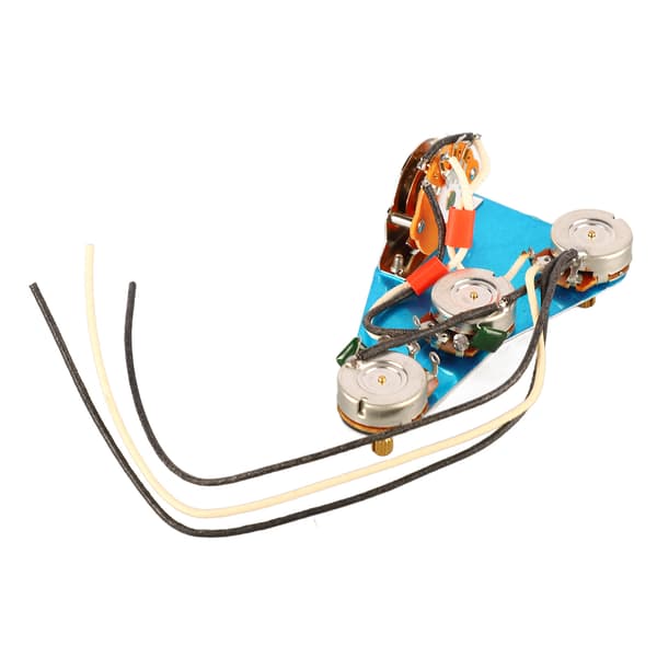 Forudkablet Guitar Pickguard Ledningsnet Sæt til Elguitar, Reservedele & Tilbehør, Fuld Størrelse