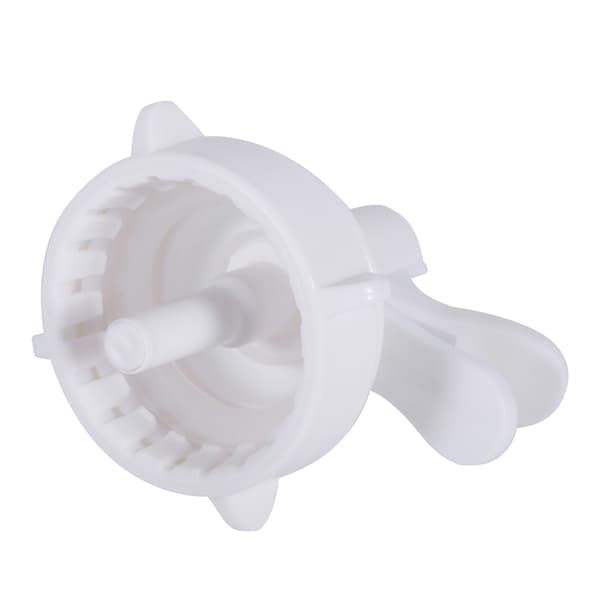 1 st plastkran vattenbyte flasktoppventil kran dispenser enkel enhet vit