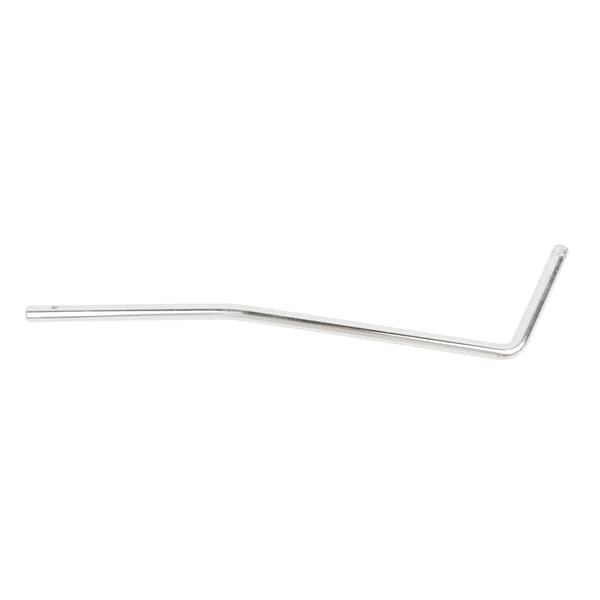 Push In Gitarr Tremolo Vibrato Arm Utmärkt Stämningsstabilitet Pålitlig Elgitarr Whammy Bar Silver